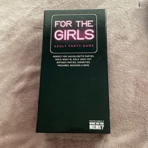 For The Girls card game